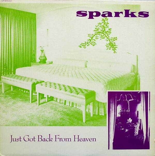 Album cover art for "Just Got Back from Heaven" by Sparks