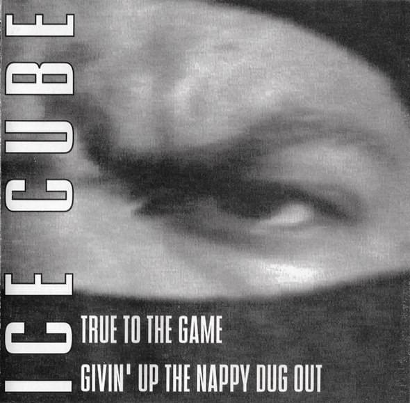 Album cover art for "True To The Game" by Ice Cube