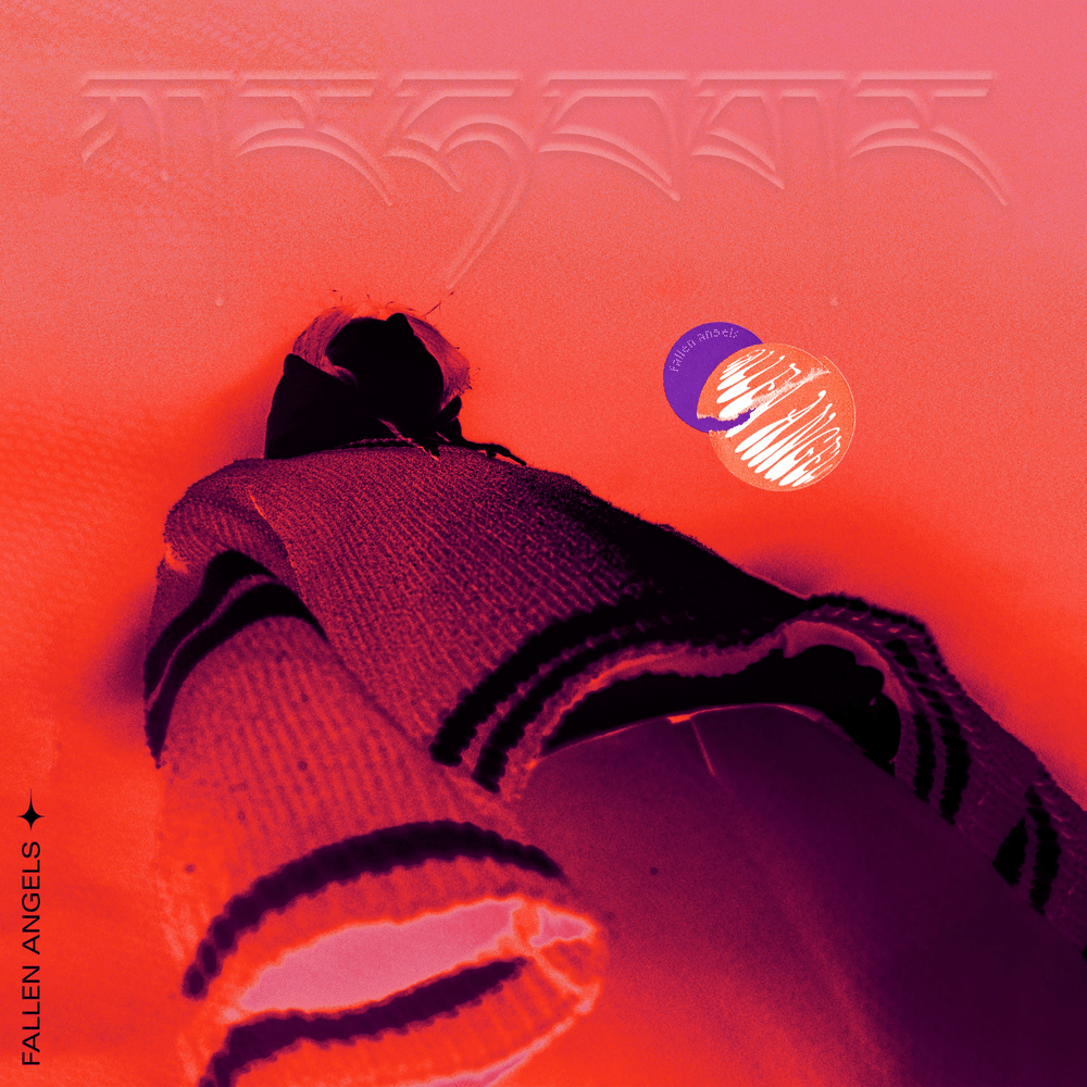 Album cover art for "Fallen Angels" by MISOGI