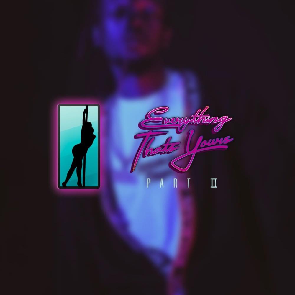 Album cover art for "Everything That’s Yours II" by Mike G & GUN40