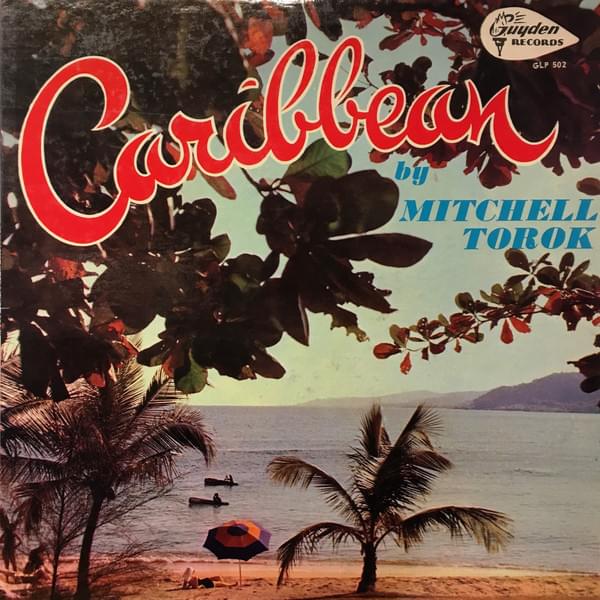 Album cover art for "Caribbean" by Mitchell Torok