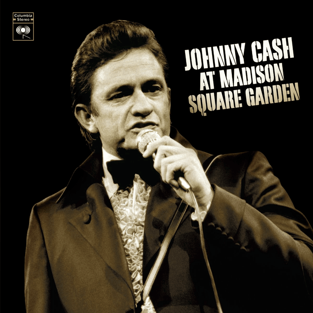 Cover image for Johnny Cash at Madison Square Garden (Live)