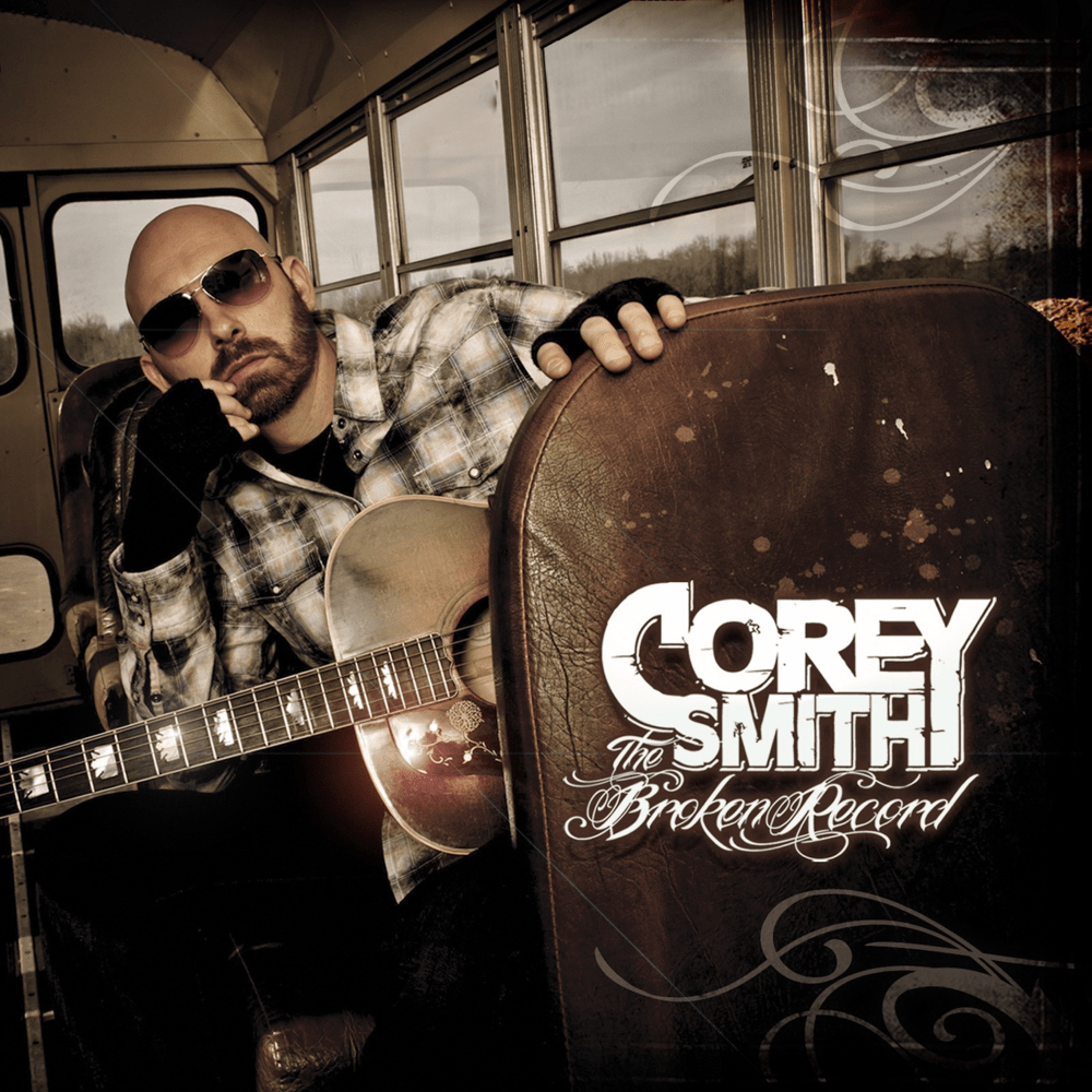 Album cover art for "Backroad" by Corey Smith