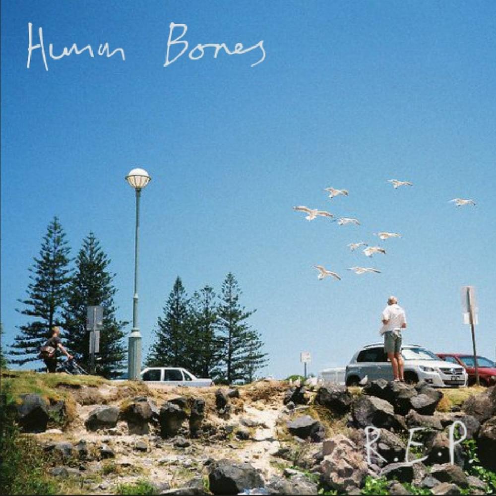 Album cover art for "The Beach" by Human Bones