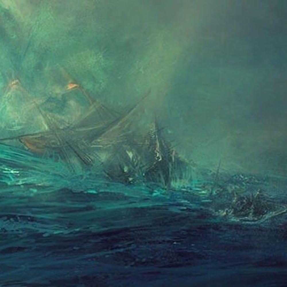 Album cover art for "beneath the surface" by Ricky Chix