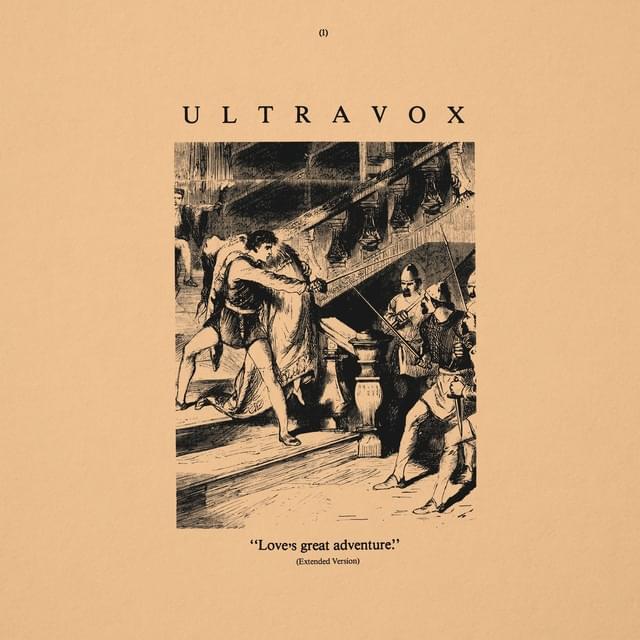 Album cover art for "Love’s Great Adventure" by Ultravox
