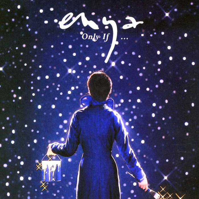 Album cover art for "Only If..." by Enya