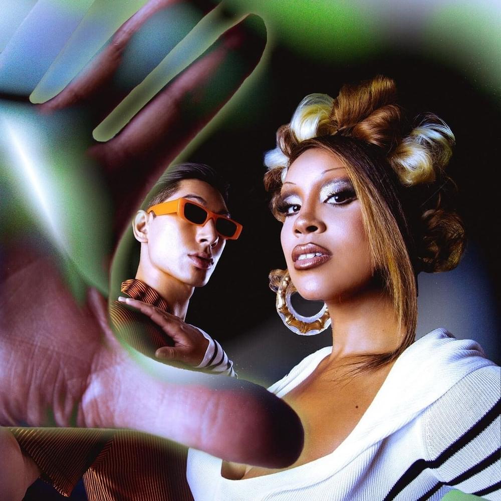 Album cover art for "Take a Break" by LION BABE