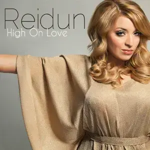 Album cover art for "High On Love" by Reidun Sæther