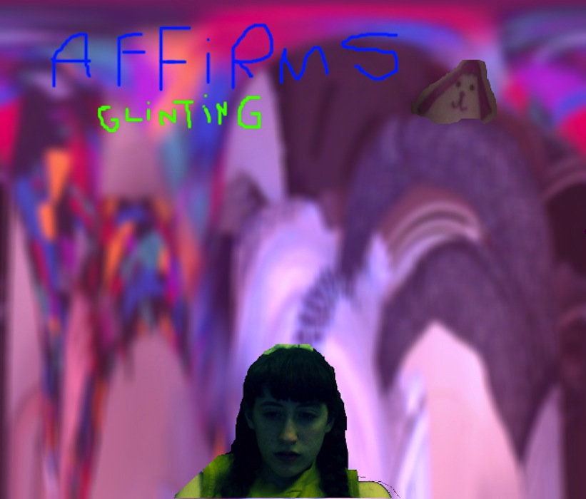Album cover art for "Being Alive" by Frankie Cosmos