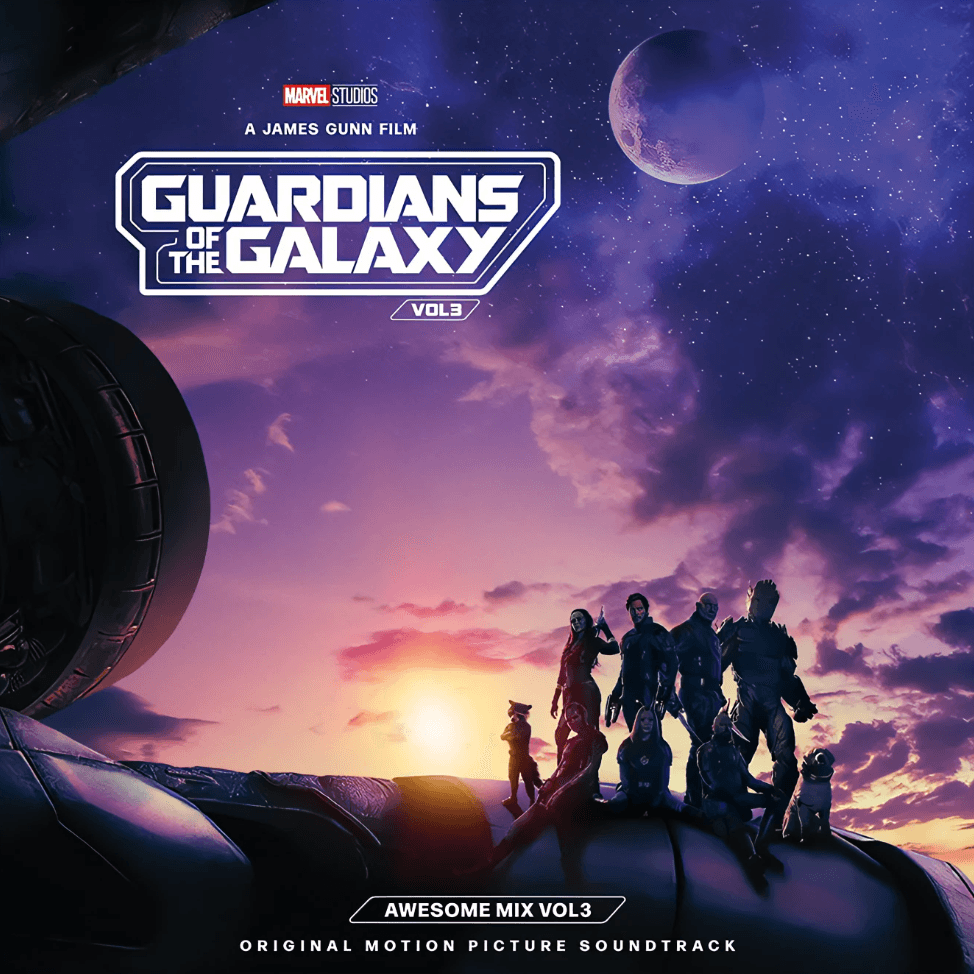 Cover image for Guardians of the Galaxy: Awesome Mix, Vol. 3