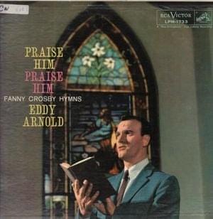 Album cover art for "Close To Thee" by Eddy Arnold