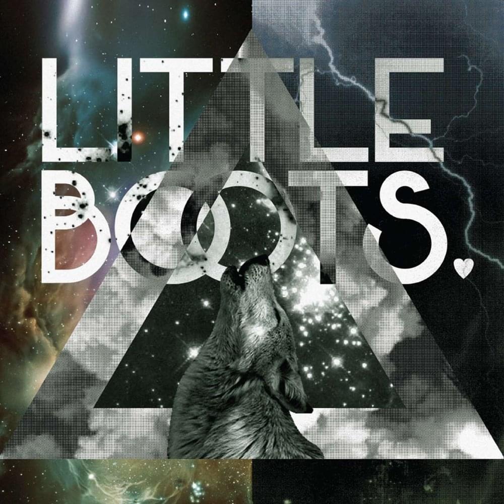 Album cover art for "Stuck on Repeat" by Little Boots