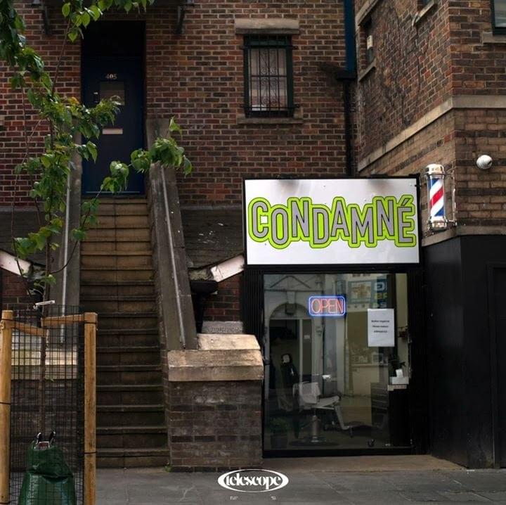 Album cover art for "Condamné" by Kenyon