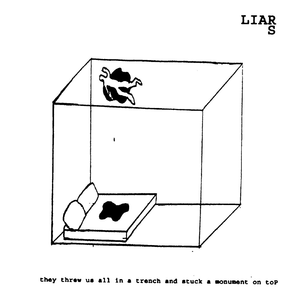 Tumbling Walls Buried Me in the Debris with ESG by Liars