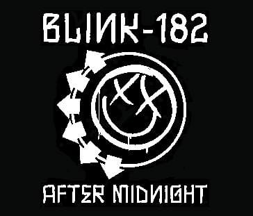Album cover art for "After Midnight" by blink-182