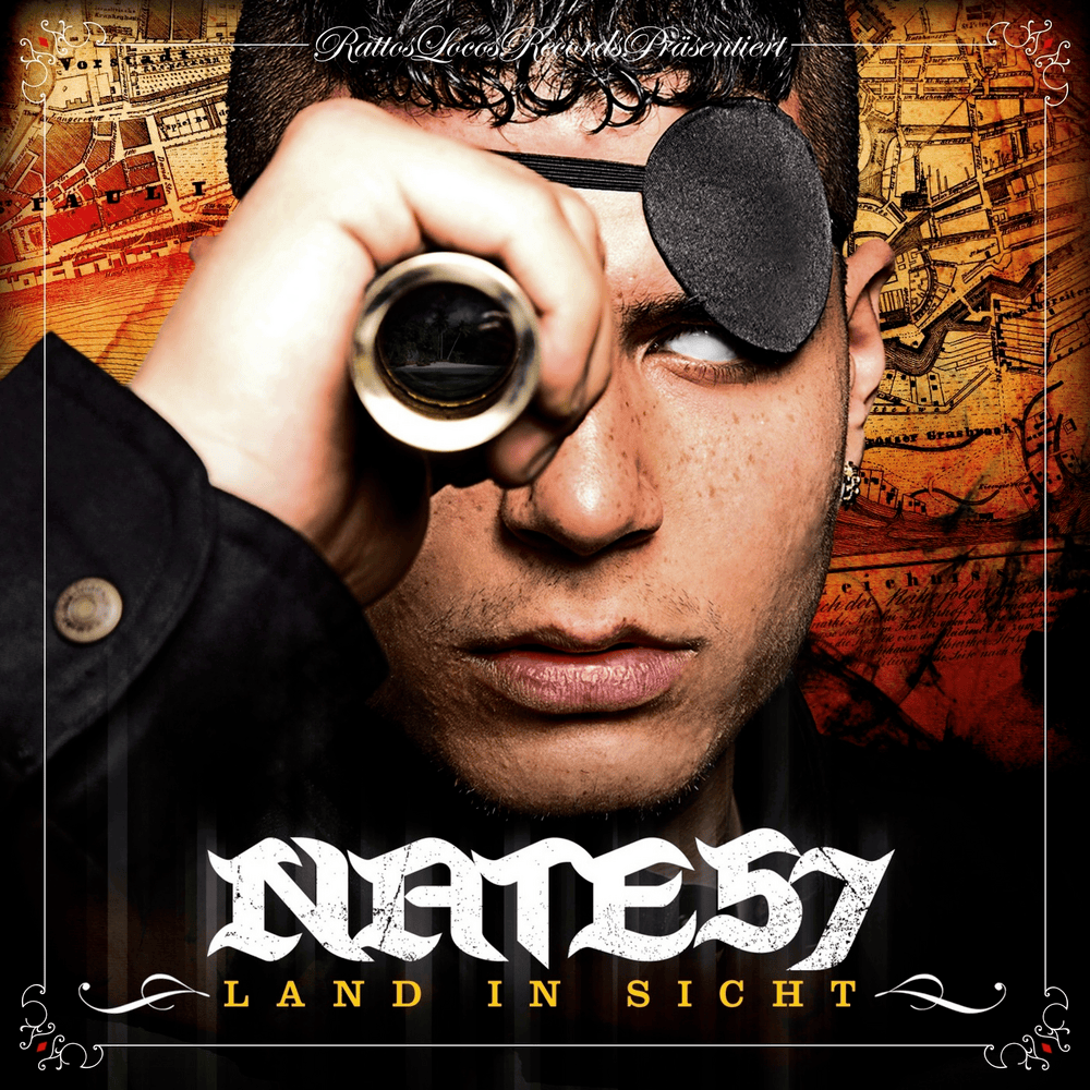 Album cover art for "Immigranten" by Nate57