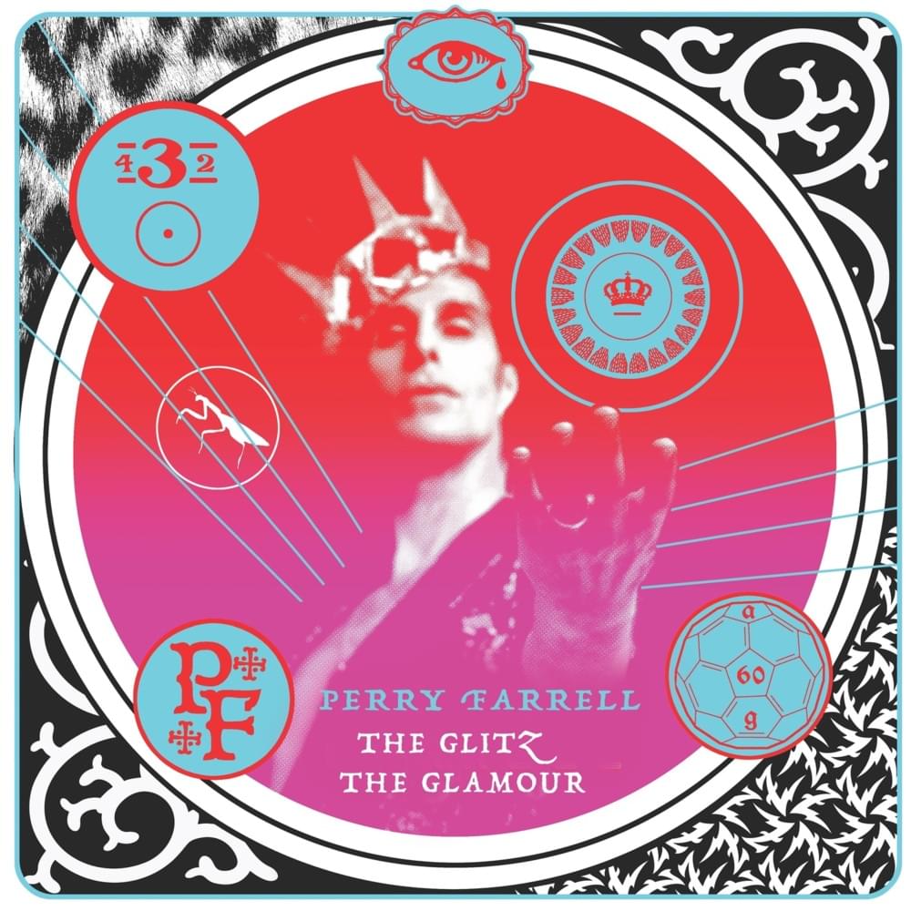 Album cover art for "Oh The Sunn!" by Perry Farrell & The Avalanches