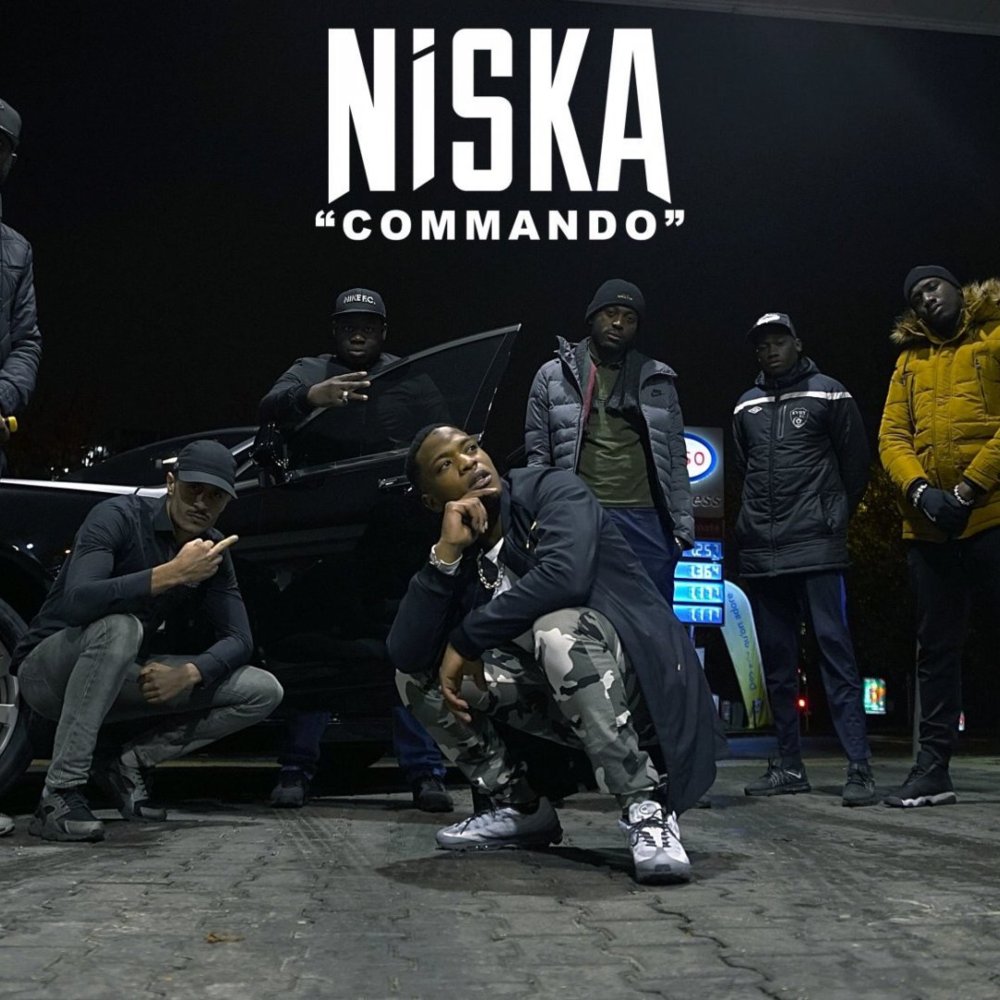 Album cover art for "Commando" by Planète Rap