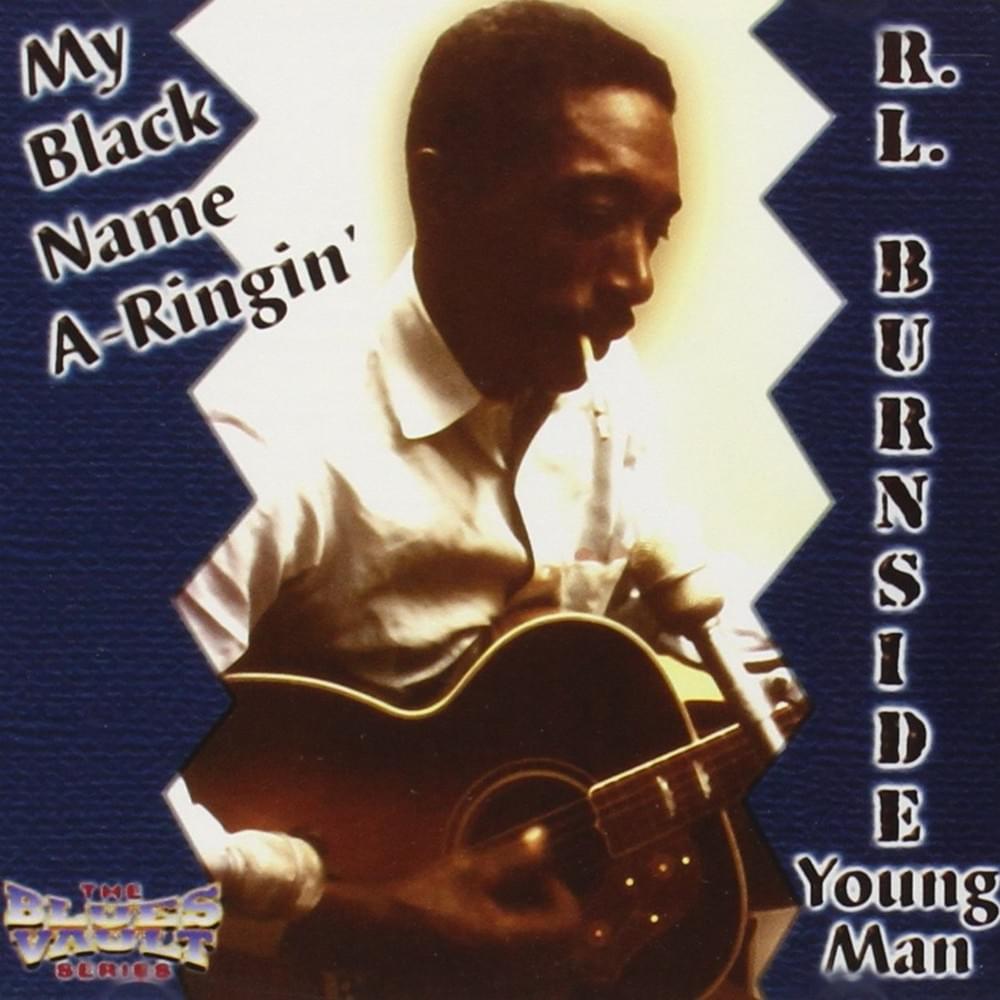 Album cover art for "Long Haired Doney (1969 Adelphi recording)" by R.L. Burnside