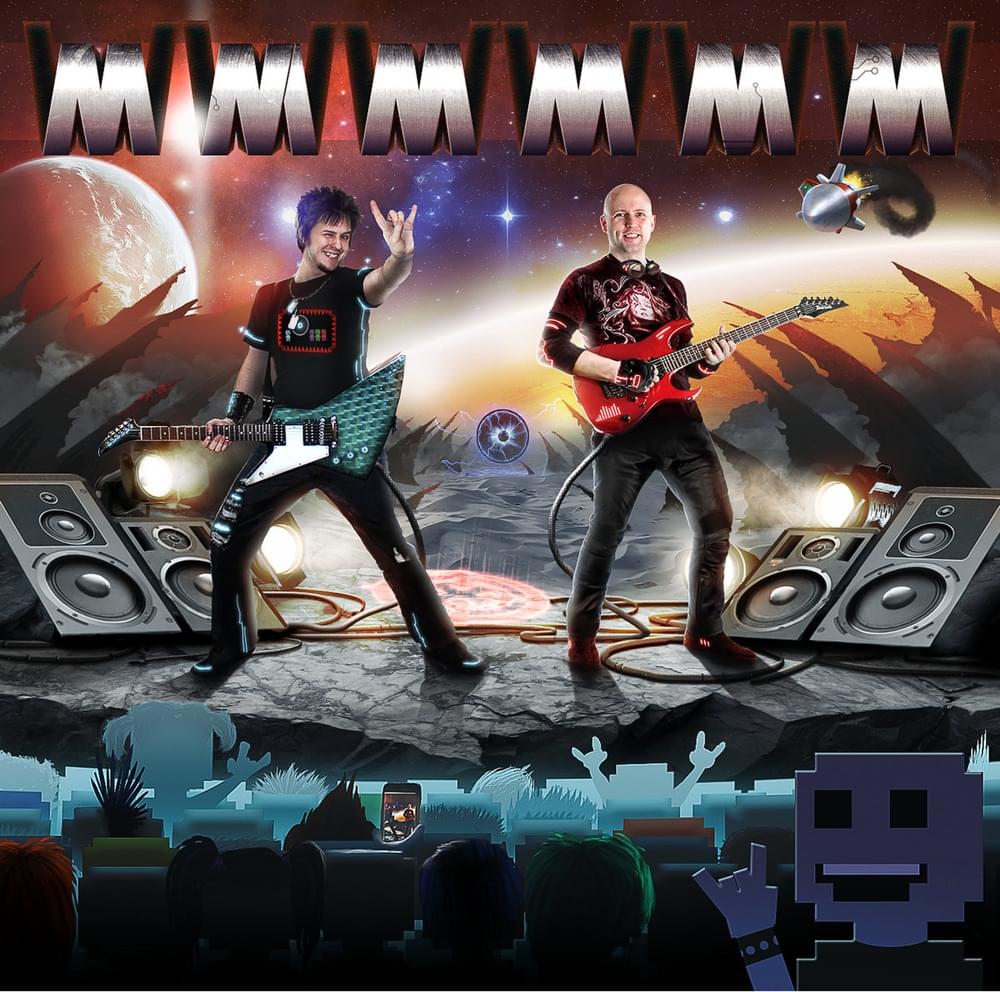 Album cover art for "Producing Mmmmmm" by FamilyJules