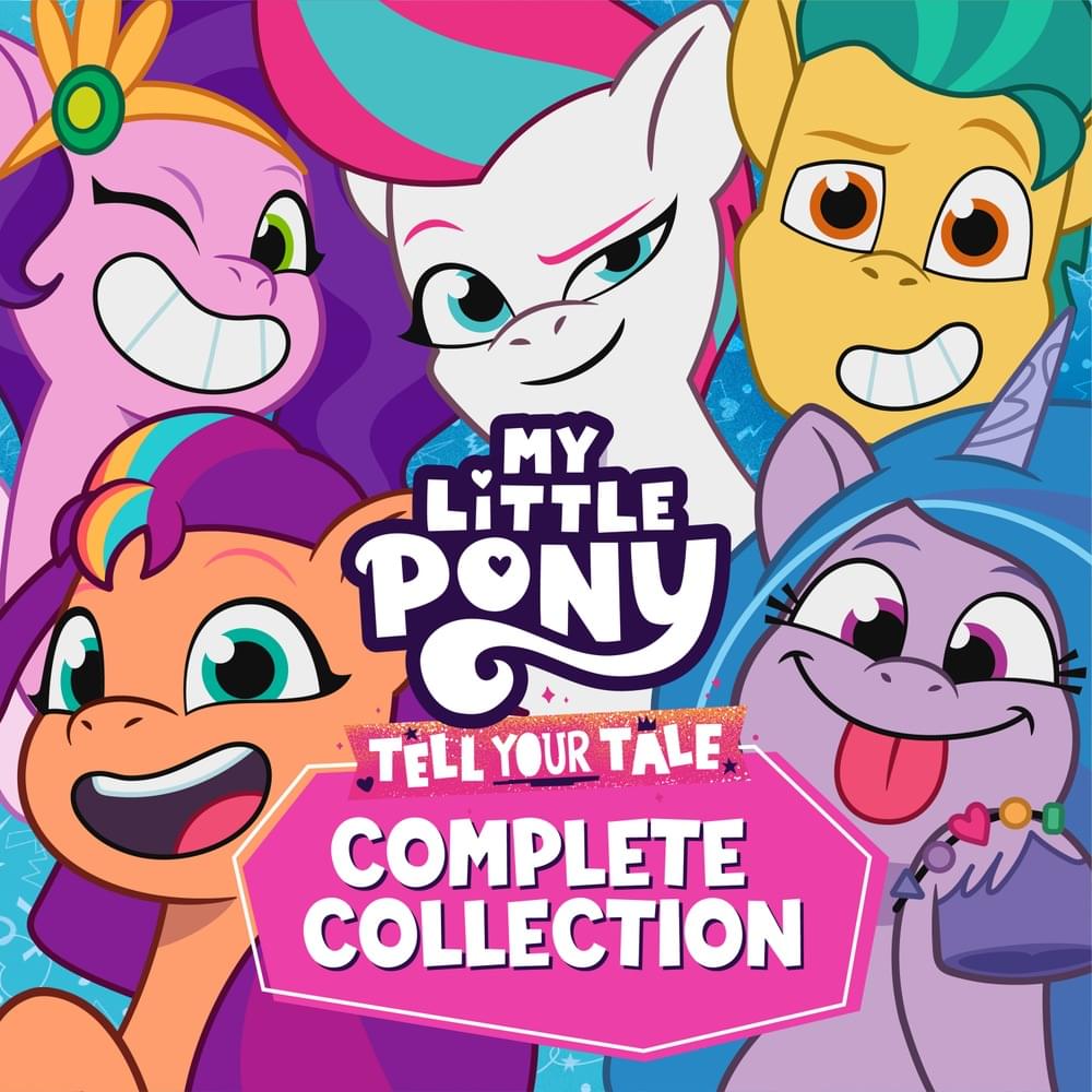 Cover image for Tell Your Tale: The Complete Collection