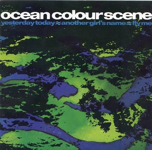 Album cover art for "Yesterday Today" by Ocean Colour Scene