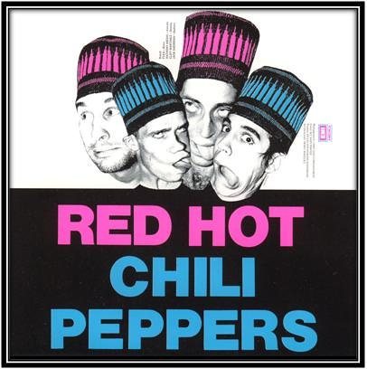 Album cover art for "Get Up and Jump" by Red Hot Chili Peppers