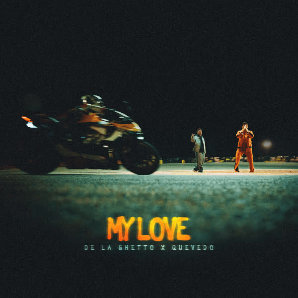 Album cover art for "My Love" by De La Ghetto