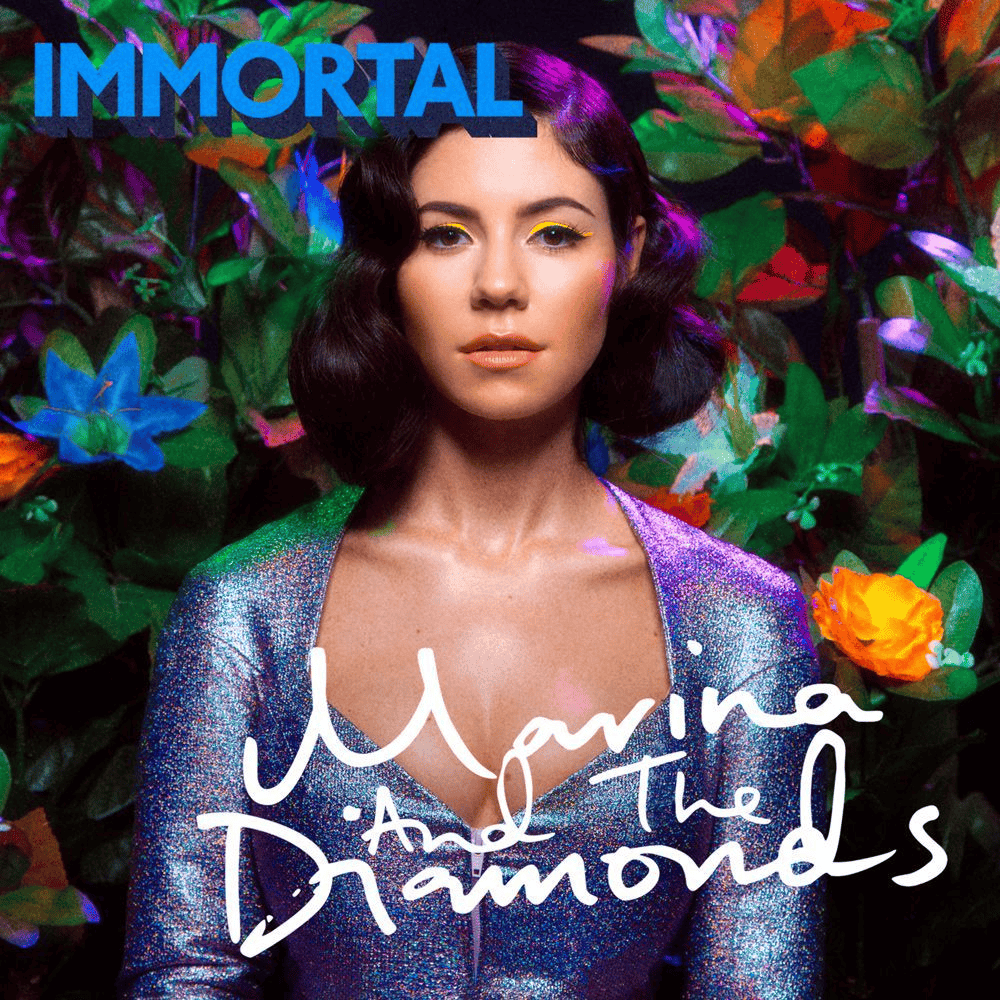 Album cover art for "Immortal" by MARINA