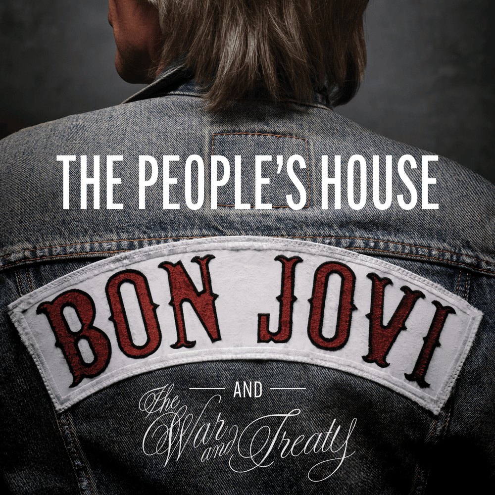 Album cover art for "The People’s House" by Bon Jovi