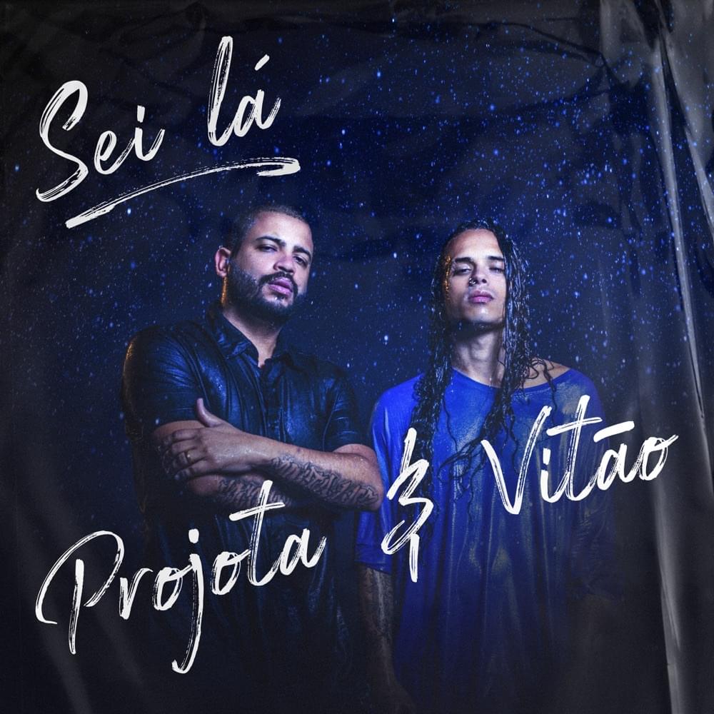 Album cover art for "Sei Lá" by Projota