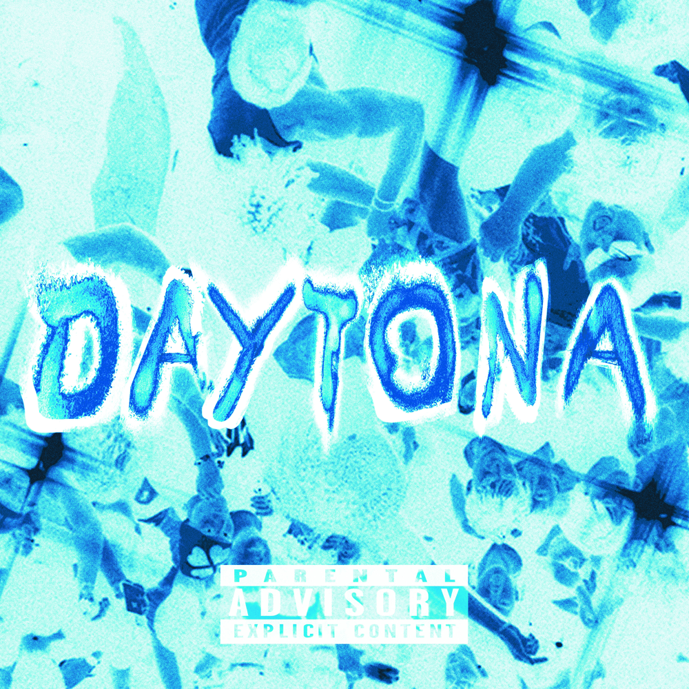 Album cover art for "DAYTONA" by Lancey Foux