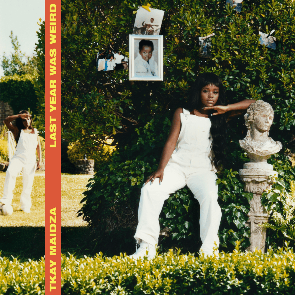 Album cover art for "Big Things" by Tkay Maidza