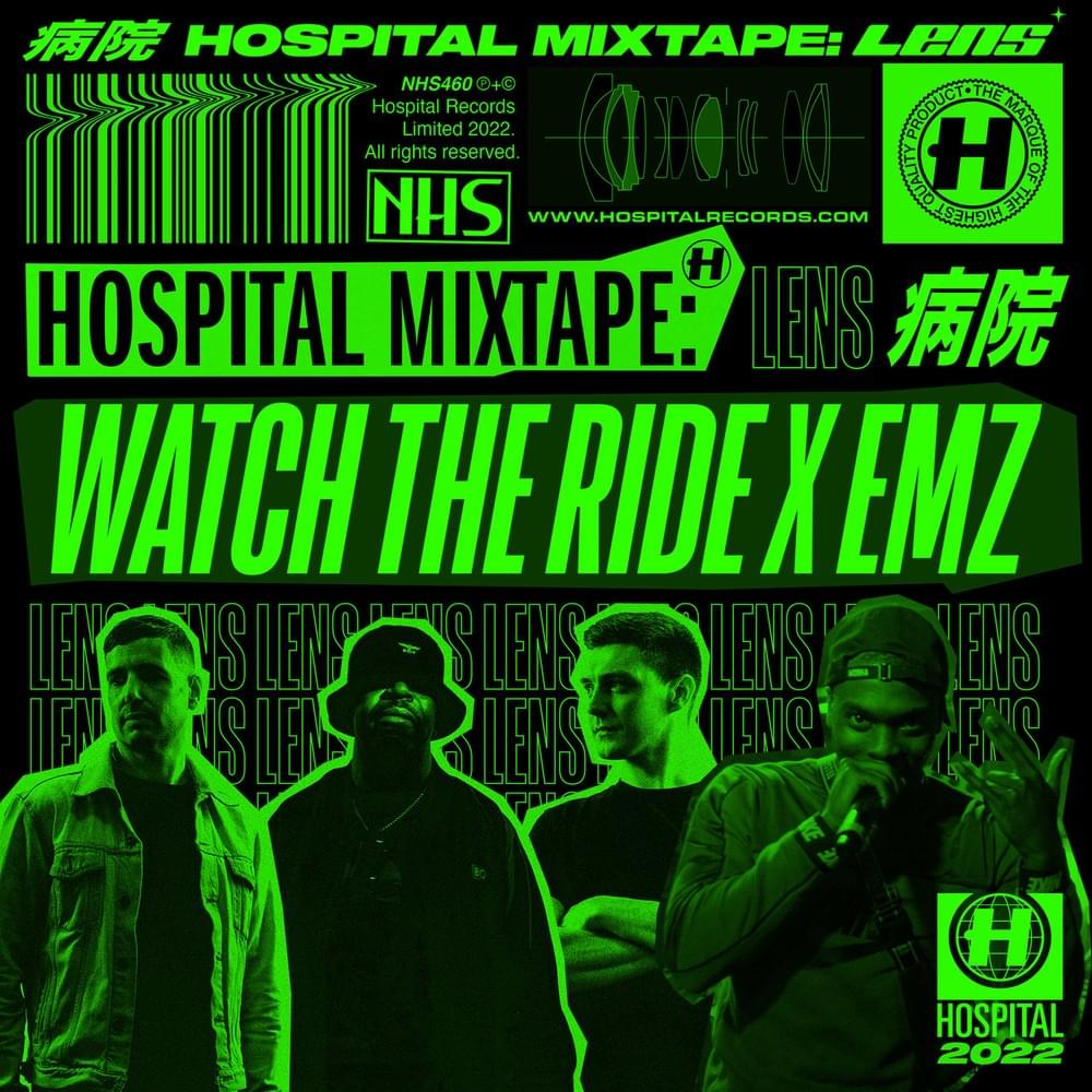 Album cover art for "Ready4dem" by Watch The Ride