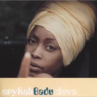 Album cover art for "Cleva" by Erykah Badu & Roy Ayers