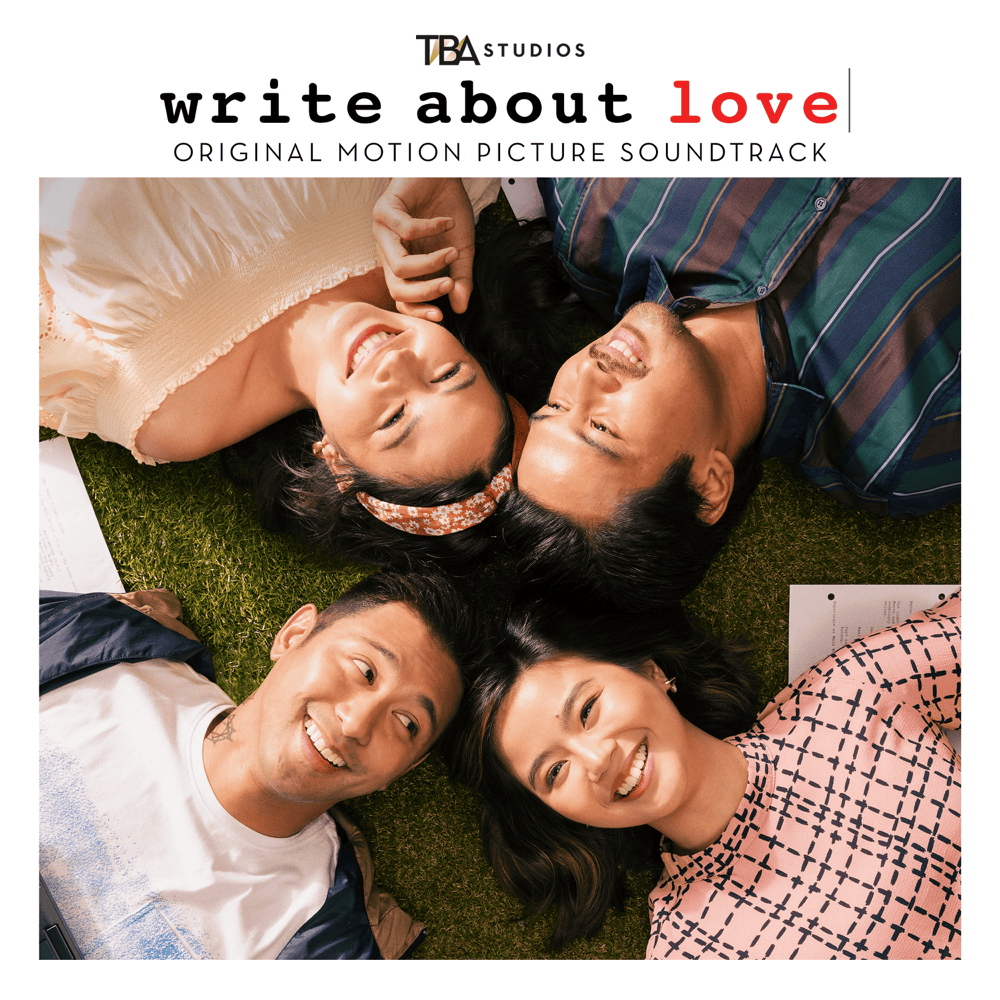 Cover image for Write About Love (Original Motion Picture Soundtrack)