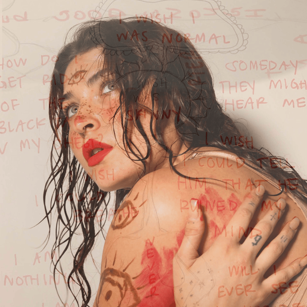 Album cover art for "I AM WOMAN" by Emmy Meli