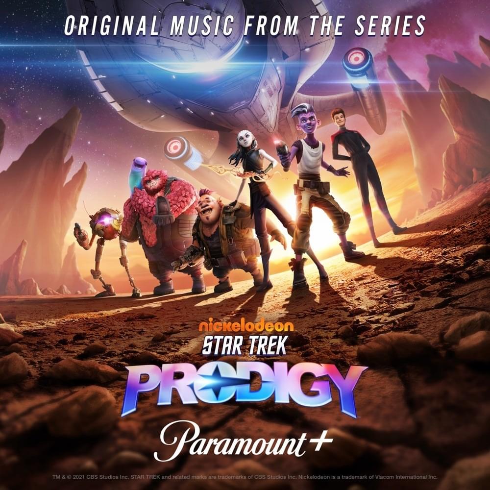 Cover image for Star Trek Prodigy (Original Music from the Series)