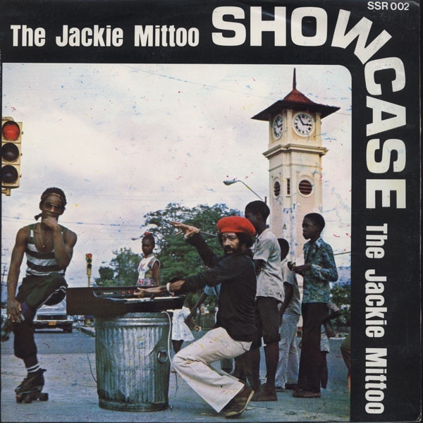 Album cover art for "Hot Milk" by Jackie Mittoo