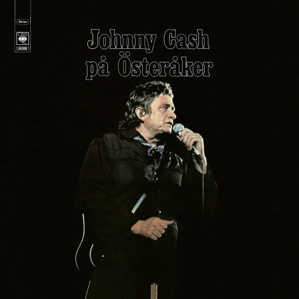 Album cover art for "Me And Bobby McGee" by Johnny Cash