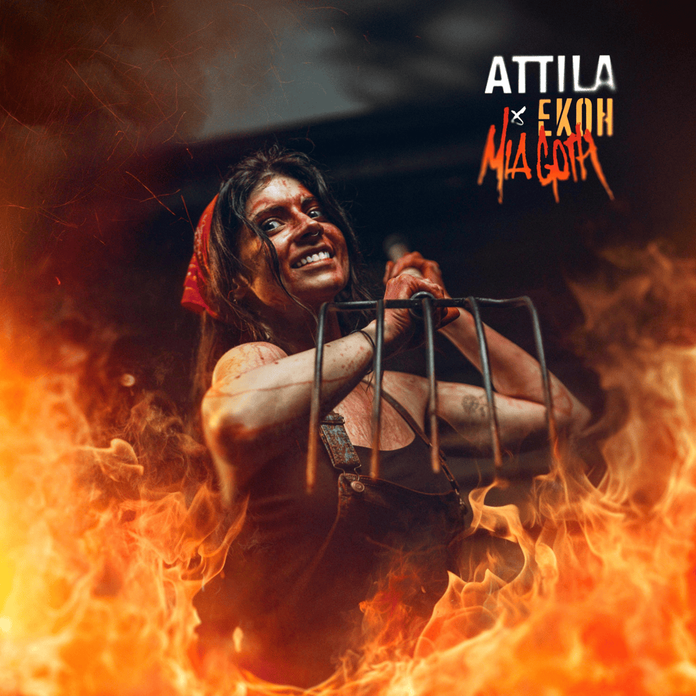 Album cover art for "Mia Goth" by Attila & Ekoh