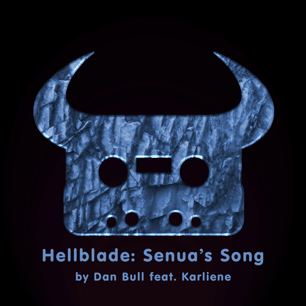 Album cover art for "Hellblade: Senua’s Song" by Dan Bull & Karliene