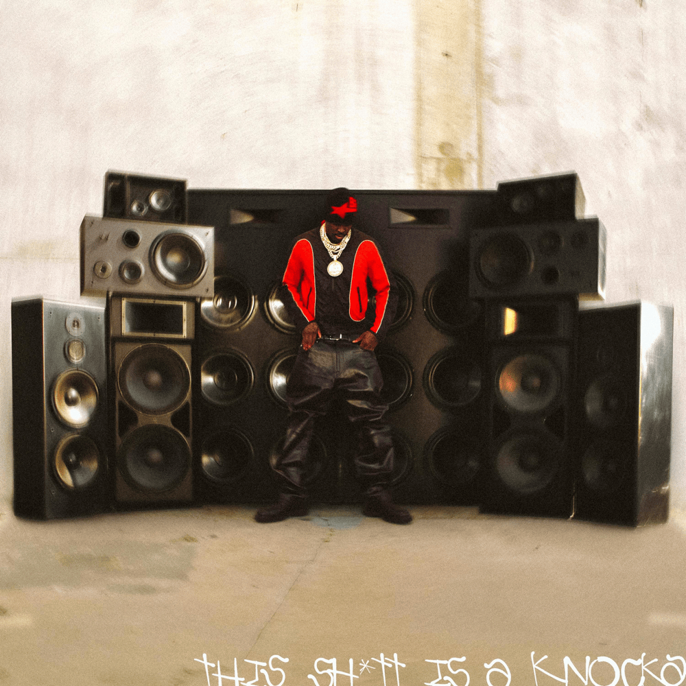 Album cover art for "KNOCKA" by YG