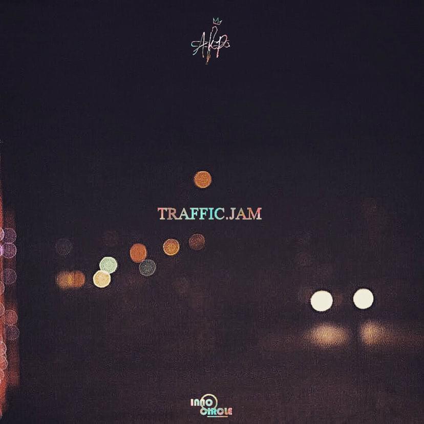 Album cover art for "Traffic.jam {BARGAIN}" by Akinola Pedro