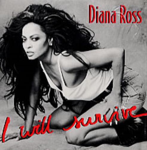 Album cover art for "I Will Survive" by Diana Ross