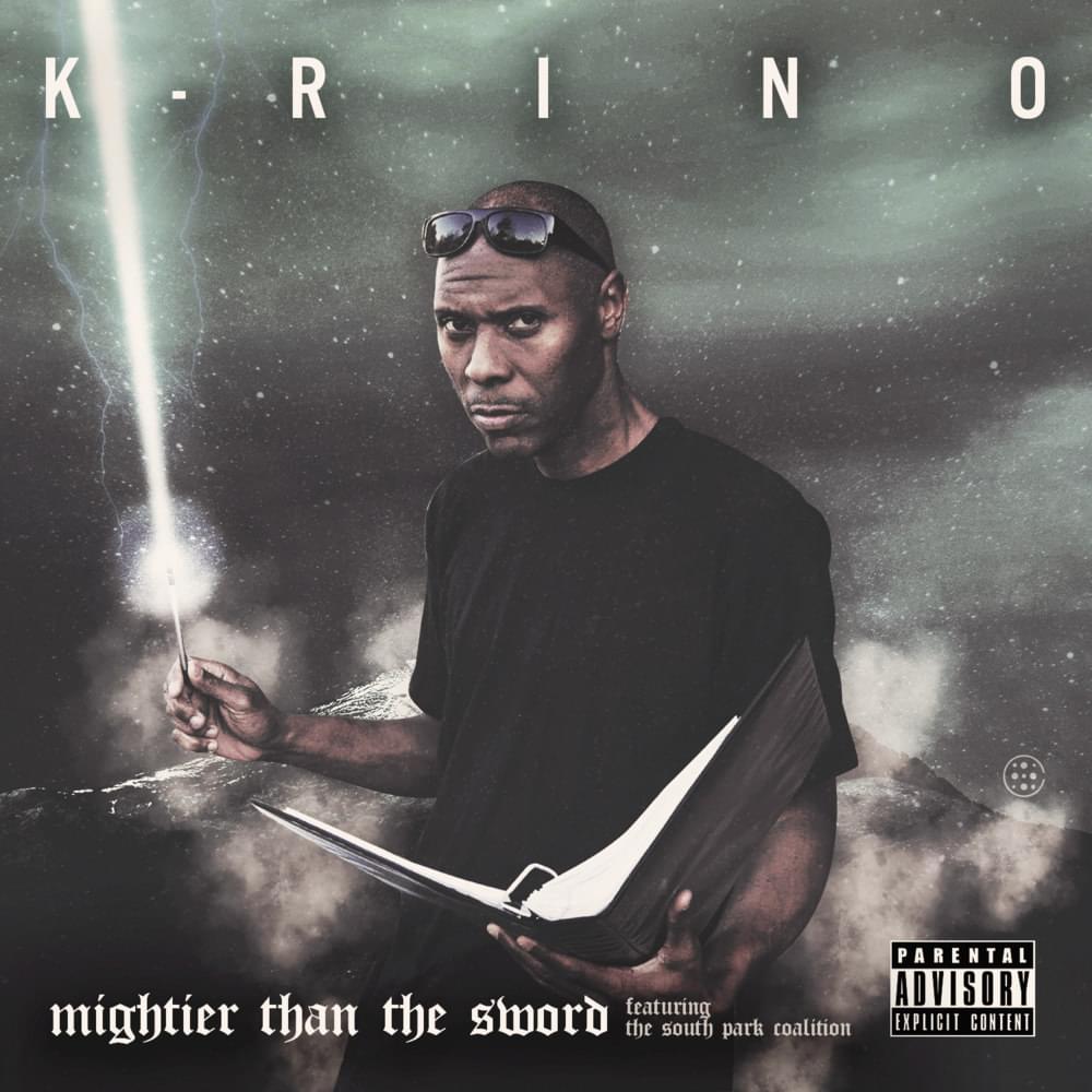 Album cover art for "Exhibition Prototype Ultra" by K-Rino