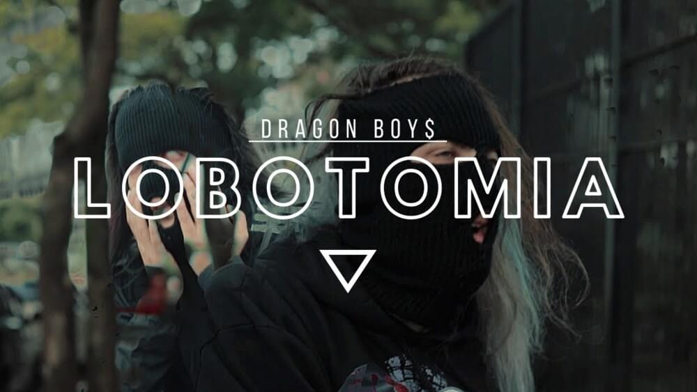 Album cover art for "Lobotomia" by Dragon Boys & By Keller & Xlly