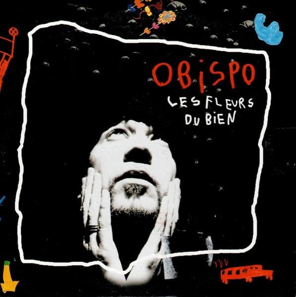 Album cover art for "Les Fleurs du bien" by Pascal Obispo