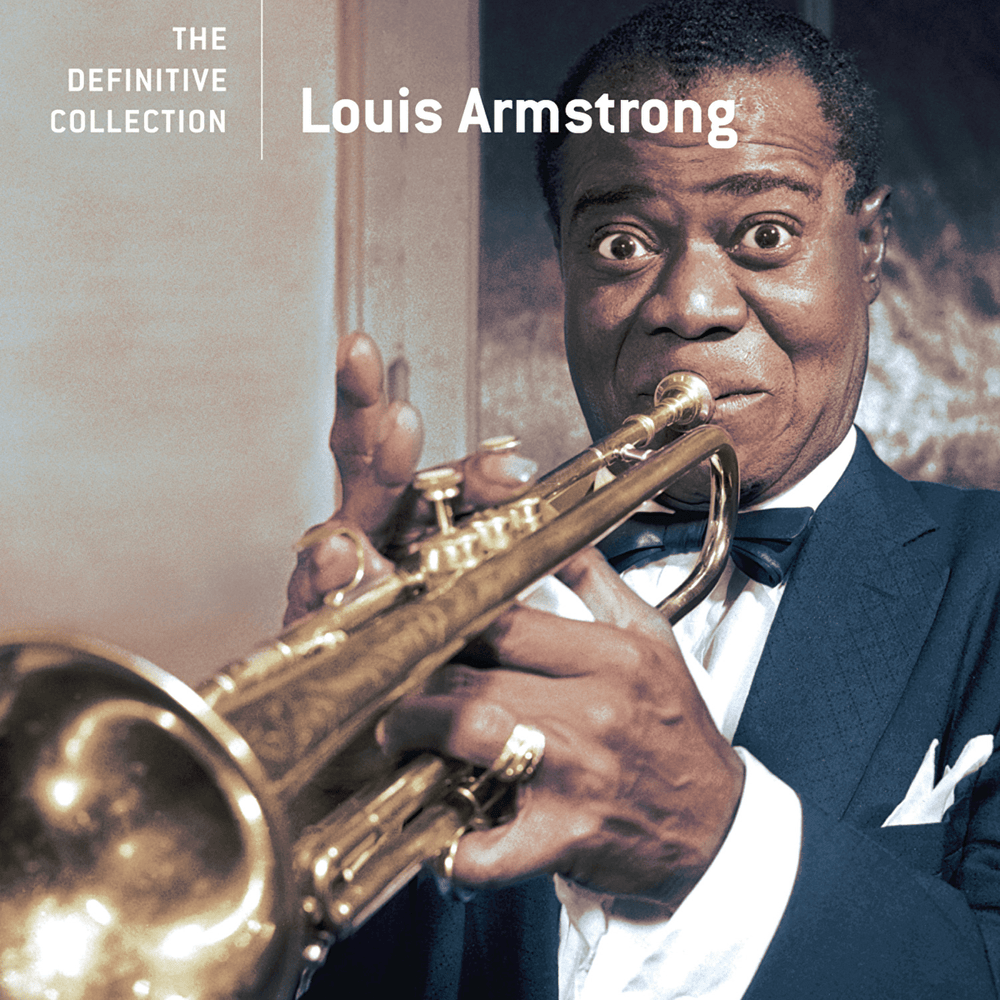 Album cover art for "Struttin’ With Some Barbeque" by Louis Armstrong